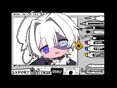 動く絵が描ける神アプリ、Wigglypaintで遊ぶ