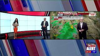 Friday PM Weather