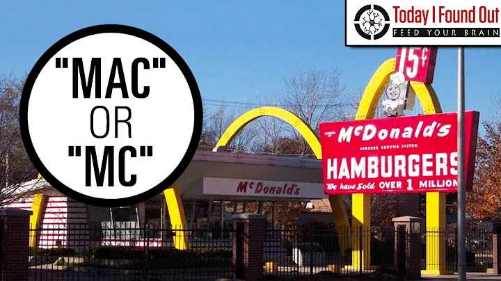 Why Do “Mac” and “Mc” Surnames Often Contain a Second Capital Letter?