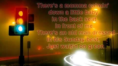 Thumbnail of David Nail- Red Light with lyrics