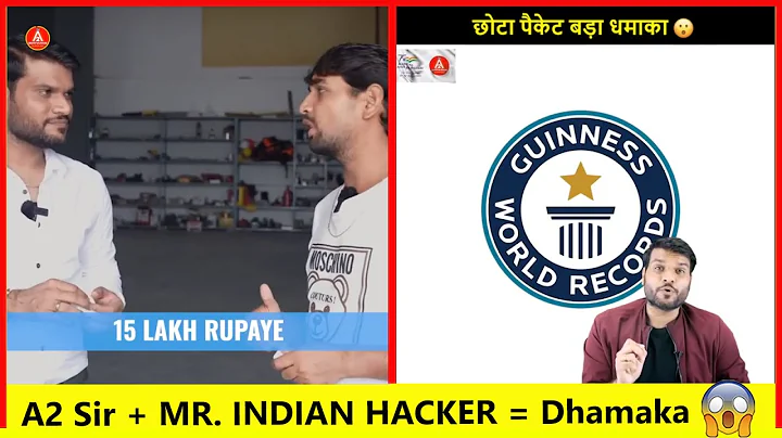 15 लाख का ख़र्चा हुआ लेकिन वीडियो नहीं बना😲| A2 Amazing Facts|