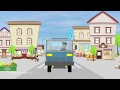 The Wheels On The Bus | Nursery Rhymes for Children, Kids and Toddlers