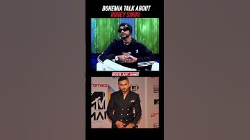 Bohemia Talk About Honey Singh #honeysingh #yoyohoneyshingh #bohemia #rap #hiphop #desihiphop #og