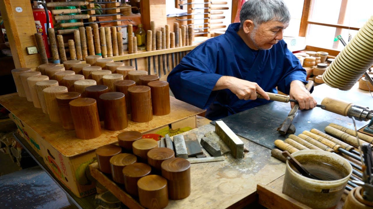 神代杉茶箱　Japanese traditional crafts 神代杉茶箱 Japanese traditional crafts