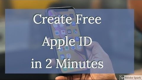 How to Create Free Apple ID without Credit Card in 2 Minutes ?????