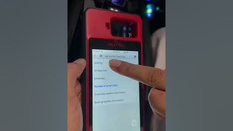 Honda vezel Add key  programming by  KM -100 II Automotive Trainer II