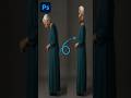 Body Shape Adjustment in Photoshop: Professional Techniques #shortsvideo #shorts