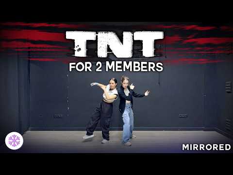 [YKM] TNT by CORTIS for 2 Members Dance Cover (Mirrored)