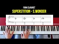 Superstition - Stevie Wonder - Funk Clavinet