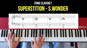 Superstition - Stevie Wonder - Funk Clavinet