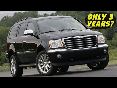 Chrysler Aspen – History, Major Flaws, & Why It Got Cancelled So Fast! (2007-2009)