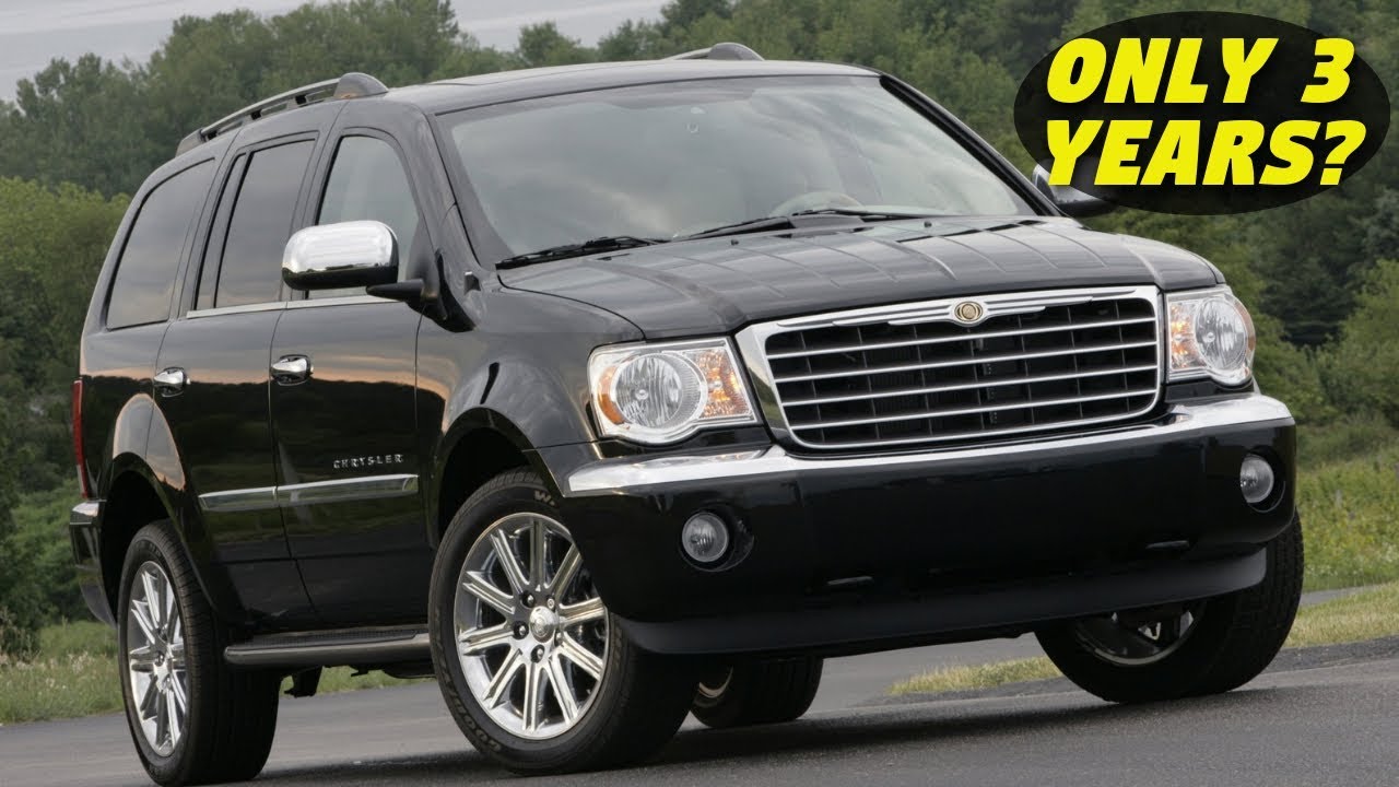 Chrysler Aspen – History, Major Flaws, & Why It Got Cancelled So Fast