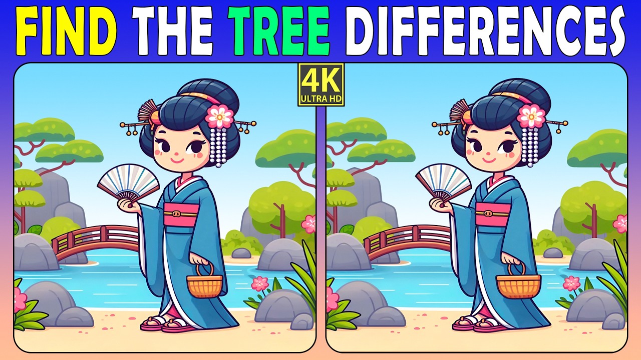 [Find the difference] Try This Tricky One! HARD QUIZ! 🧩 [Spot the ...