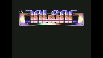 Talent - New Intro by Bod Talent, Logo by DD, Music by ZardaxTalent  [C64 Intro]