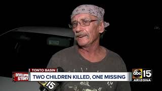 Search continues for 6-year-old girl missing after Tonto Basin flash flooding