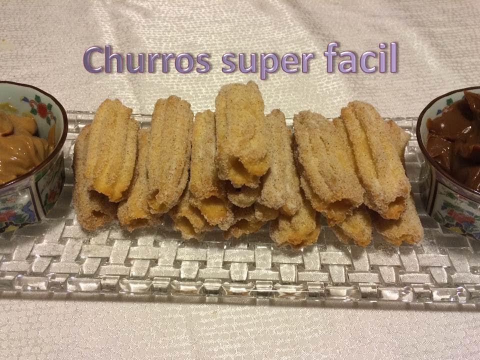 COMO FAZER CHURROS EM CASA - MESAPROS6 34
