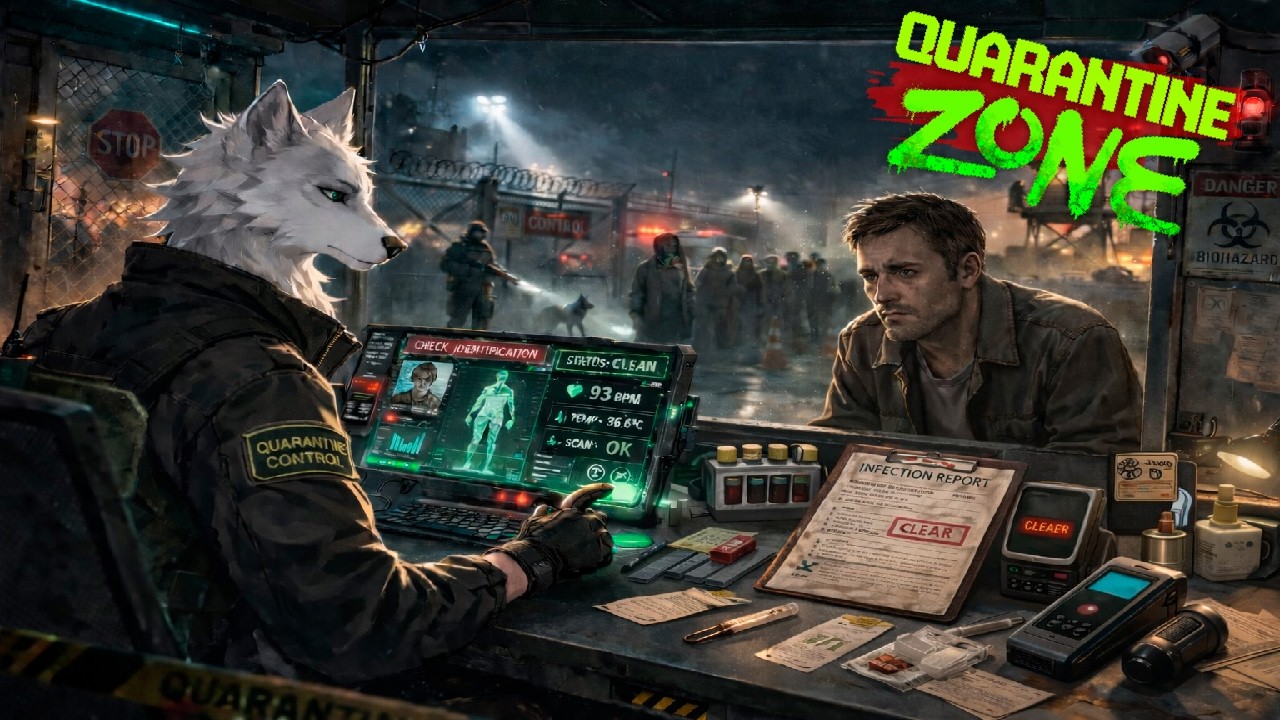 Играем в Quarantine Zone - Твое выживание теперь в моих руках! Потом продолжаем смотр аниме на твиче