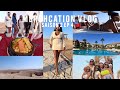 Merehcation vlog ep4  6 filles  marrakech   activits soire beach club  disputes