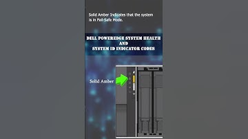 Dell PowerEdge System Health Indicator 🩺🩺 #shorts