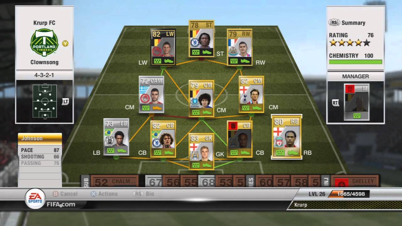 Fifa 12 Cheap, Fun, Skill Squad | Belgium/Hellas Liga/BPL Hybrid | ft Mirallas, Lukaku, Fetfatzidis