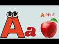 ABC Phonics Song | A for Apple 🍎 B for Ball 🏀 C for Cat 🐱 | Learn ABC Alphabet Song for Kids