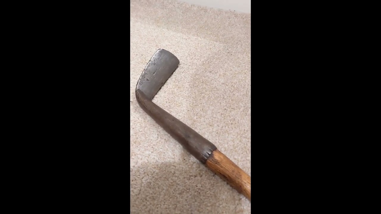 Antique Hickory Golf Putters - (Part 1) - YouTube display picture 1