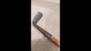 Antique Hickory Golf Putters - (Part 1)
