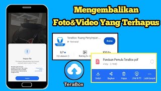 Cara Mengembalikan Foto, Video & File yang telah kita hapus di TeraBox | Semua File Terhapus Kembali screenshot 2