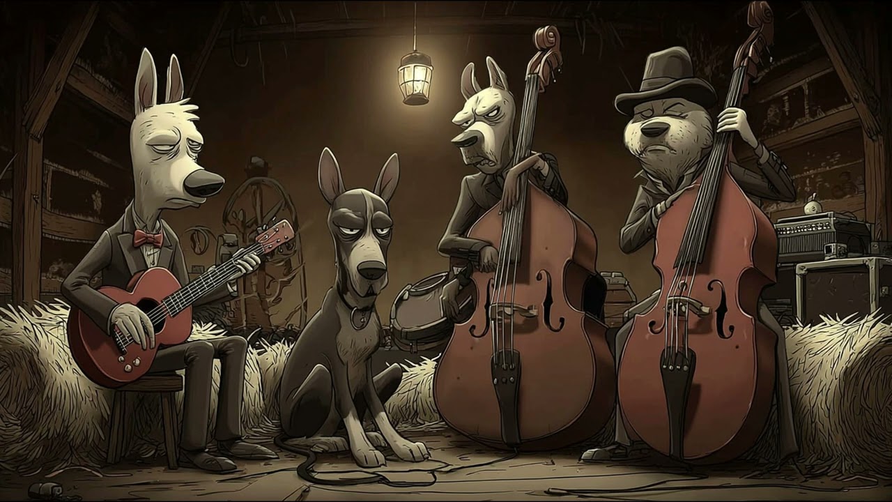 Memphis Blues – Smooth Acoustic Blues for Late Night Work