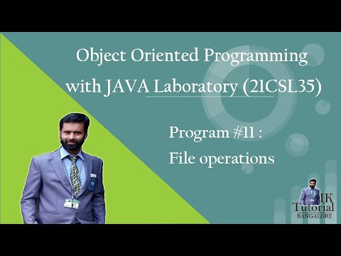 Display information about