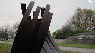 IMMA Horizons, Slow Art Series: '217 5° Arc x 12' by Benar Venet
