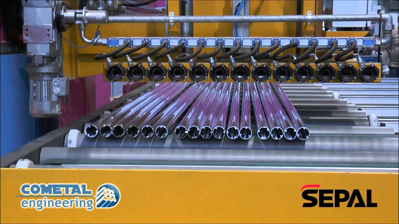 Sepal SpA -  Aluminium Extrusion Excellence