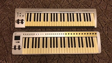 Evolution MK249C And M-Audio keystudio Comparison