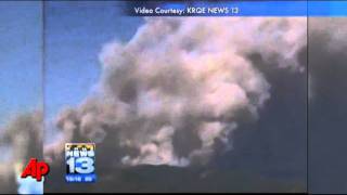First Person: Wildfire Forces Evacuations in NM