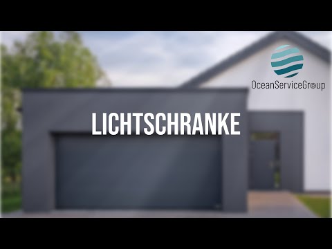 Lichtschranke bei einem