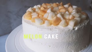 This is a recipe for a refreshing cake filled with my favourite fru...