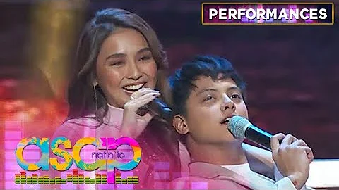 Kathryn and Daniel perform a duet of "Yakap Sa Dil...