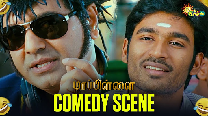 Mappillai - Epic Comedy Scene 🤣 | Dhanush | Vivek | Adithya TV
