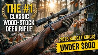 The #1 Classic Wood-Stock Deer Rifles UNDER $800"