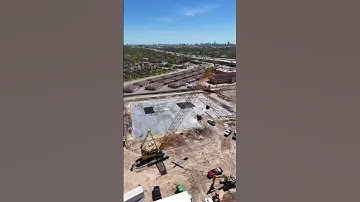 Project management video created with the drone! Get real time updates of the project!