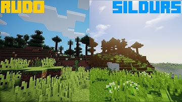 Minecraft Shader Comparison: Sildurs vs RudoPlays!
