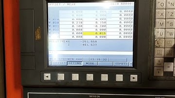 Cnc machine offset button explain Tamil - cnc offset Adjustment tamil -