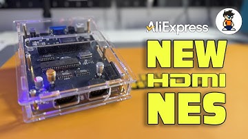 Een NIEUWE NES / Famicom van AliExpress met HDMI en aangestuurd door een FPGA?! WAT?