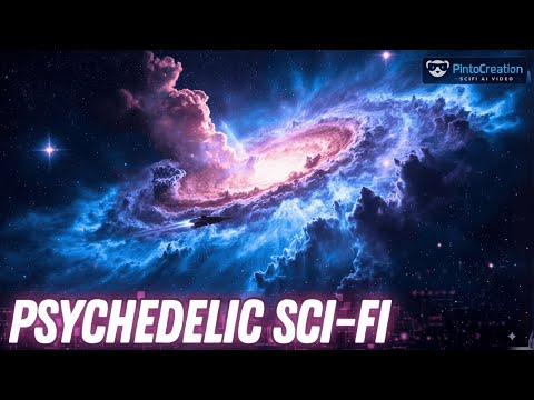 VOIDLOOP A Seamless Psychedelic Sci Fi Transmission Hailuo AI Start End Frame 