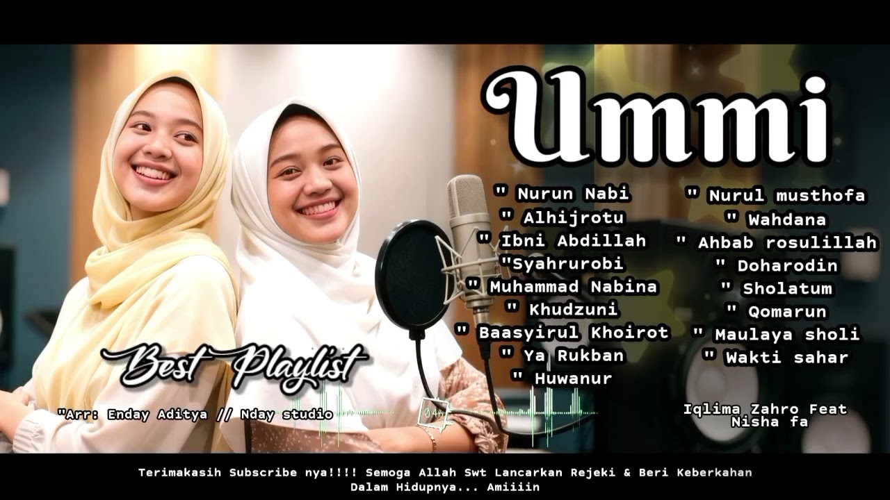 SHOLAWAT TERBARU!!!! IQLIMA ZAHRO, SHOLAWAT MERDU VIRSL DITIKTOK