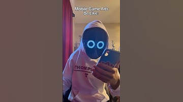 Mobile Game Ads Be Like💀 #comedy #shorts