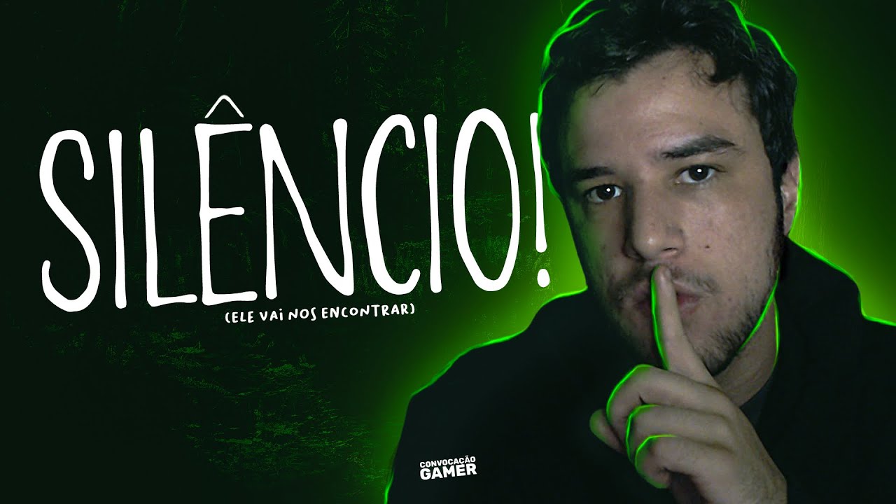 JOGO DE TERROR REALISTA, ELES ESCUTAM OQUE EU FALO | Silent Breath