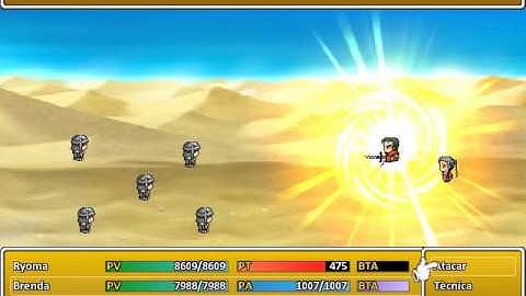 [Showcase] Skill movements with VE | Animated Battle.