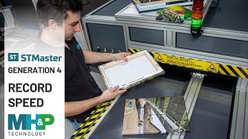 Canvas Stretching Machine RECORD SPEED MULTIFRAME - MHP ST