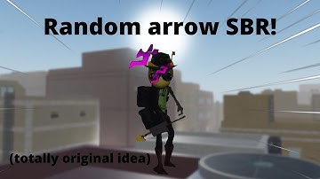 YBA Random Arrow SBR